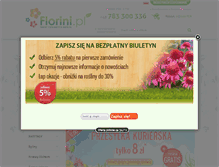 Tablet Screenshot of florini.pl